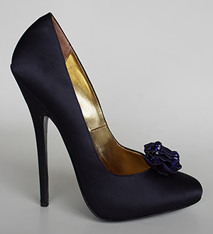 Blue Pumps Minervina