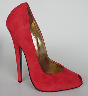 Rot Pumps Desdemona