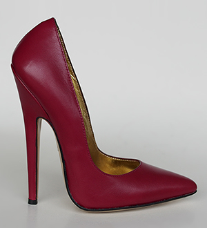 Burgundy Pumps Armida