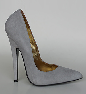 Pumps gris Sibilla