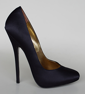 Blue Pumps Minervina
