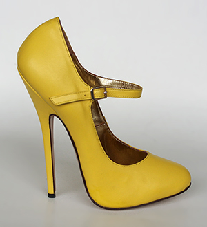 Yellow Pumps Minervina