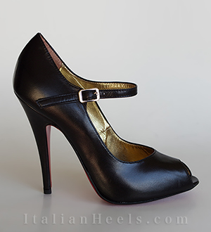 Black Pumps Minervina