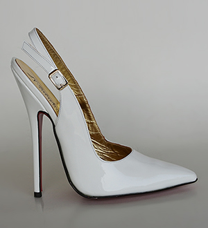 Pumps Blanca Paradisa