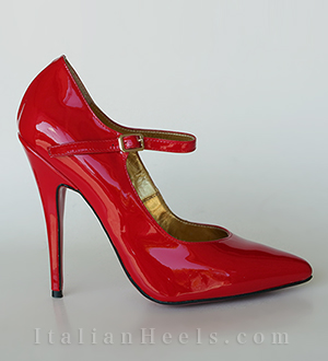 Pumps Rojo Giovenza