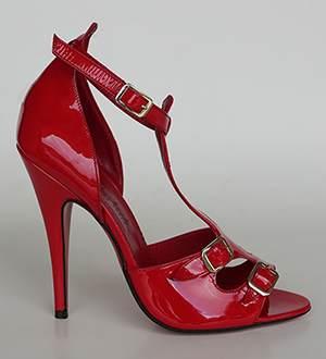 Pumps Rojo Giacomina