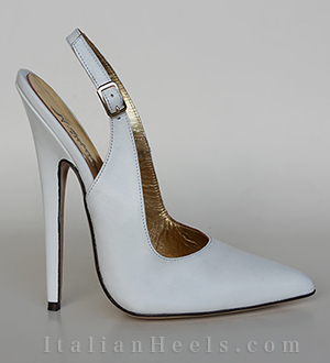 White Pumps Paradisa