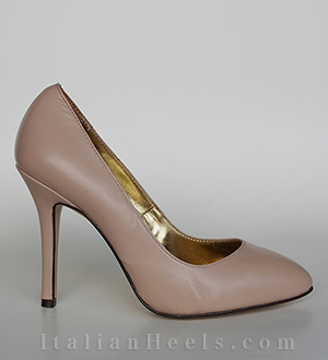 Beige Pumps Minervina