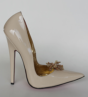 Pumps beige Filippa