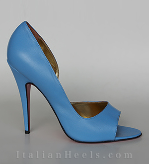 Light Blue Pumps Nara