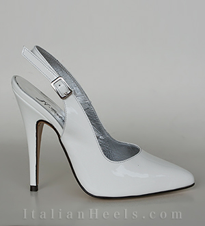 Pumps Blanca Paradisa