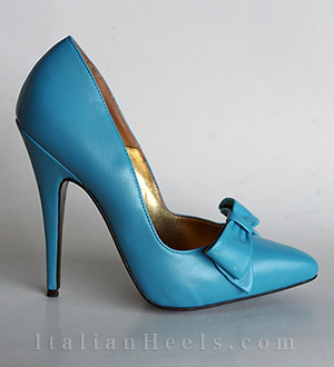 Light Blue Pumps Sofia