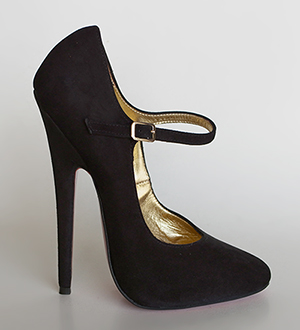 Pumps negra Minervina