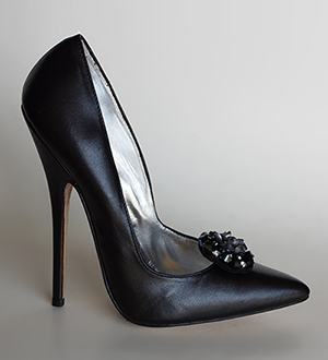 schwarz Pumps Danubia