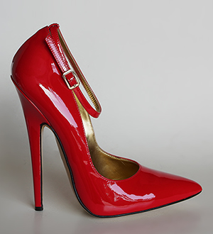 Pumps Rojo Danubia