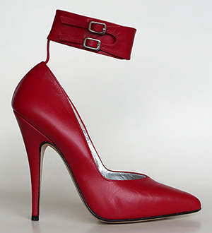 Red Pumps Paola