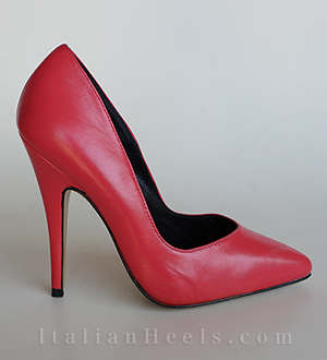 Red Pumps Sofia