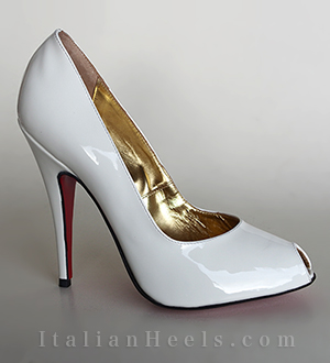 White Pumps Desdemona