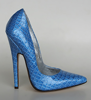 blaues Pumps Talissa