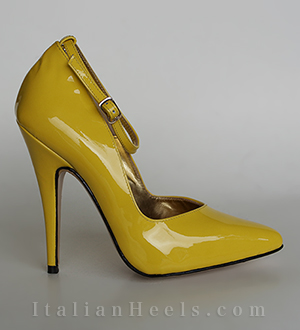 Yellow Pumps Sibilla