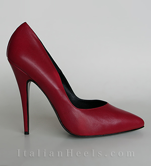 Red Pumps Sofia