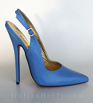 Pumps azul Paradisa