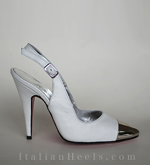 Pumps Blanca Paradisa