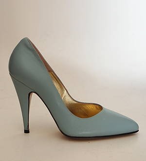 hellblaues Pumps Sofia