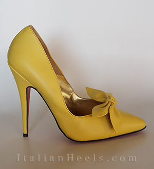 Yellow Pumps Sofia