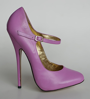 Rosa Pumps Minervina