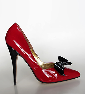 Red Pumps Sibilla