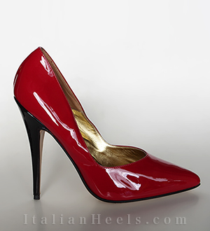 Pumps Rojo Sibilla