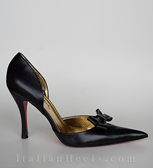 Black Pumps Cora