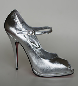 Silver Pumps Felicita