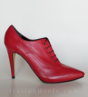 Pumps Rojo Leona