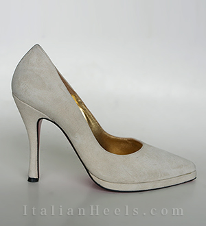 Pumps beige Liboria