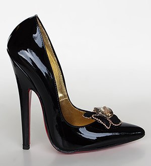 Black Pumps Sibilla