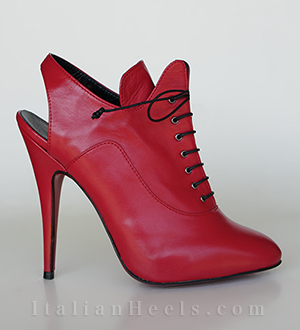 Red Pumps Daniella