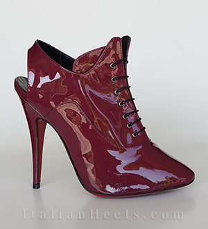 Burgundy Pumps Daniella