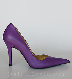 Violet Pumps Fiorenza