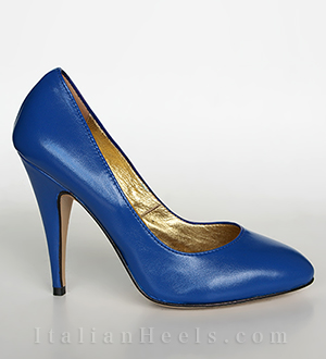 Pumps Azul Minervina