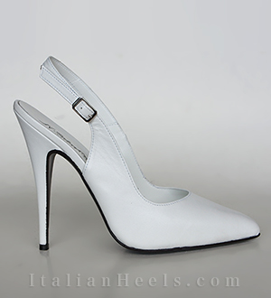 White Pumps Paradisa