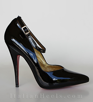 Pumps negra Danubia