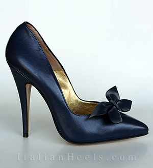 Pumps Azul Sofia