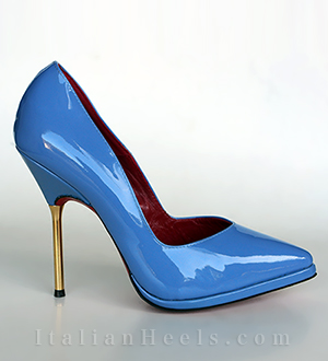 Pumps azul Marea