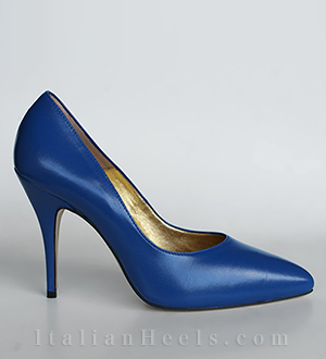 Light Blue Pumps Sofia