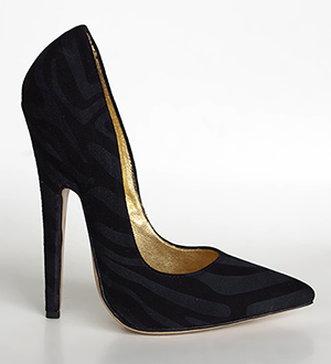 Black Pumps Armida