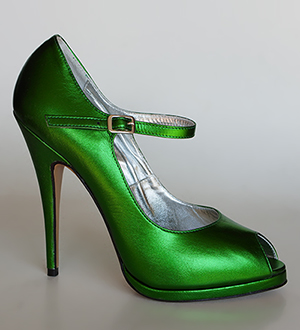 Green Pumps Felicita