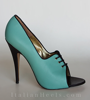 Green Pumps Doriana