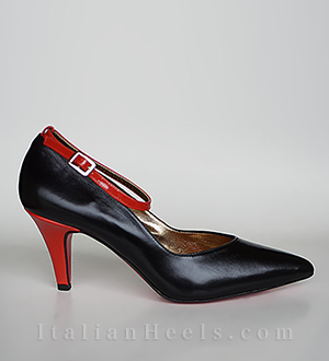 Black Pumps Danubia